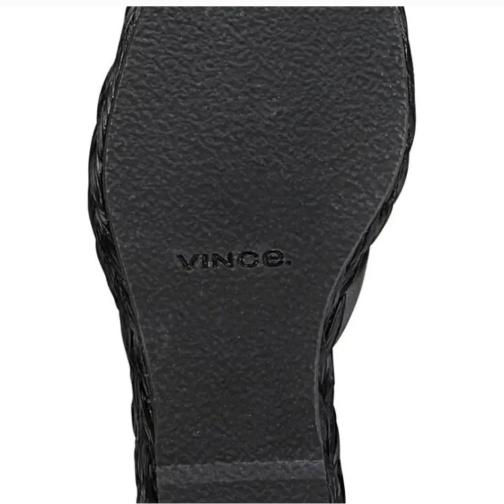 VINCE Gilian Espadrille Wedge Slide Sandal